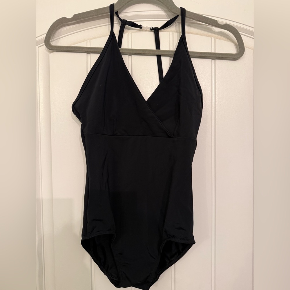 Bullet Pointe Black Leotard sz Small